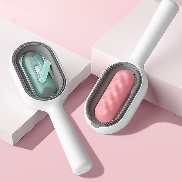2-in-1 Huisdierverzorgingskam - FurEase