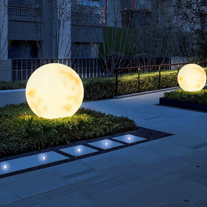 Magische Maanlicht Tuinlamp - LunaGlow