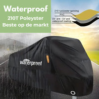 Waterdichte 3-Laagse  Fietshoes - WeatherGuard