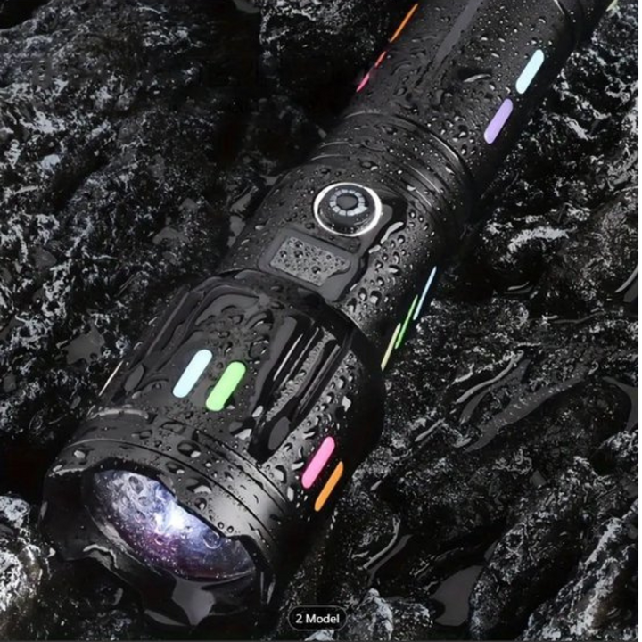 Military LED Flashlight - LumenPro