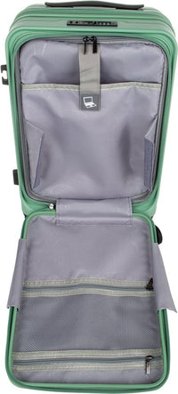 2-delige Harde Trolleyset met Laptopvak - Berlijn