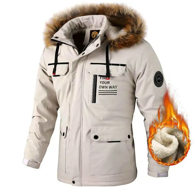 Sammy Jackson™ Urban Explorer Parka | Rugged waterproof winter coat