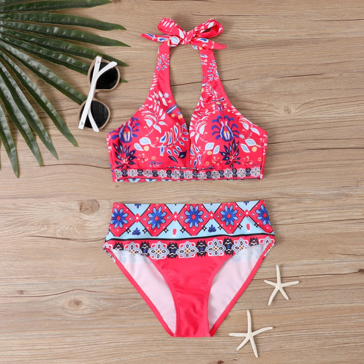 Sammy Jackson™ Gigi Plus-Size Bikini | Retro & Stylish