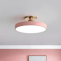 Lampa sufitowa LED w stylu nordyckim - NordicaGlow
