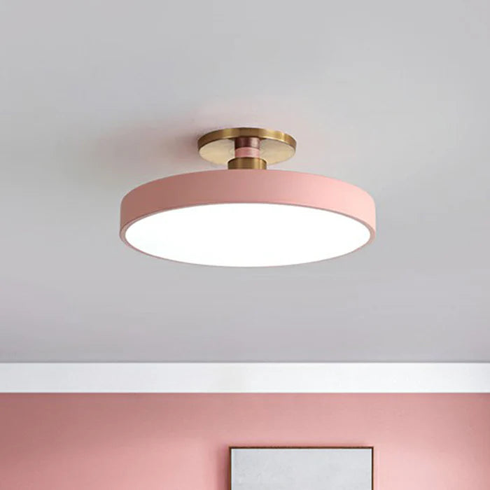 Lampa sufitowa LED w stylu nordyckim - NordicaGlow