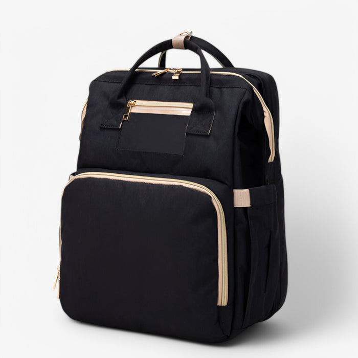 Multifunctionele Verzorgingstas met Uitschuifbaar Babybedje – Noëlle