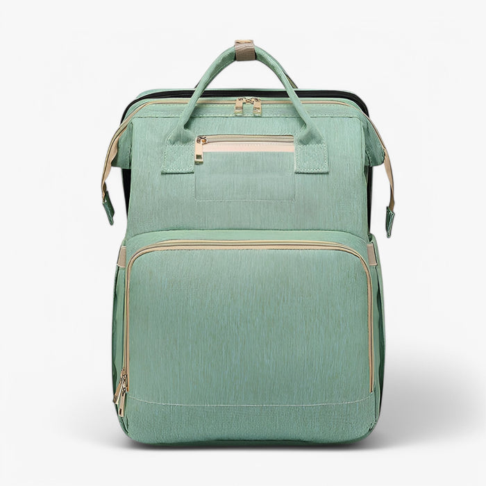 Multifunctionele Verzorgingstas met Uitschuifbaar Babybedje – Noëlle