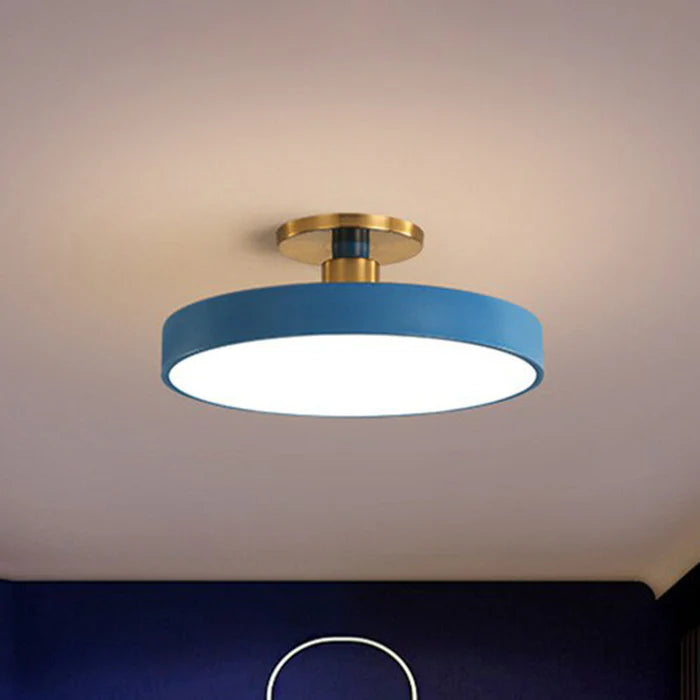 Lampa sufitowa LED w stylu nordyckim - NordicaGlow