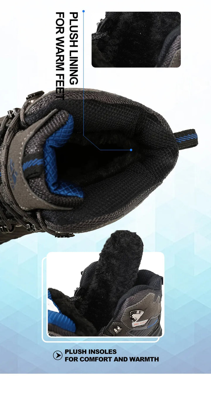 Sammy Jackson™ Hiking Shoes | Waterproof rugged hiking shoes