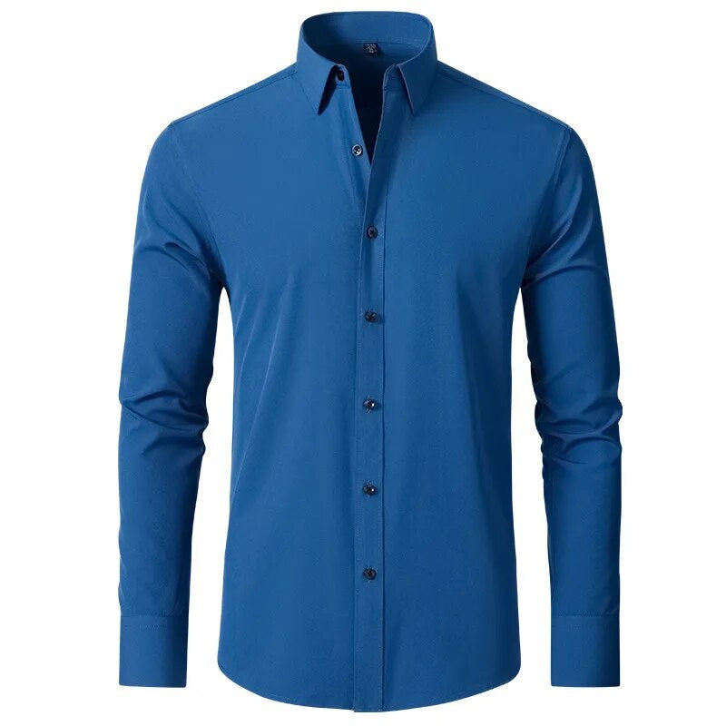 Sammy Jackson™ Business Shirt | This shirt doesn’t need ironing!