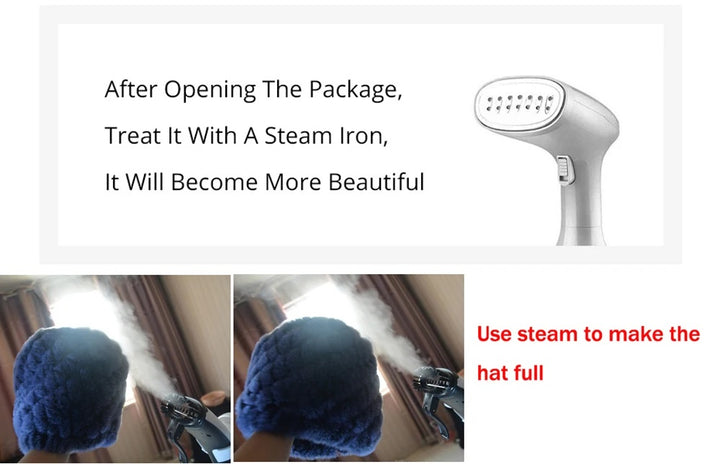 Sammy Jackson™ Gebreide Sjaal | Warme en stijlvolle nertsbont sjaal