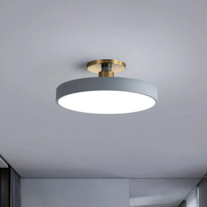Lampa sufitowa LED w stylu nordyckim - NordicaGlow