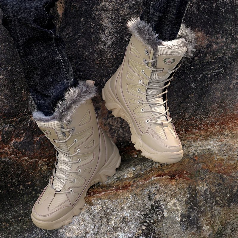 Sammy Jackson™ Warrior Snow Boots | Rugged snow boots for every occasion!