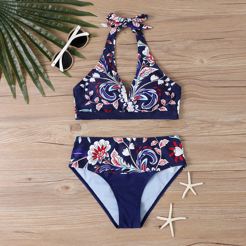 Sammy Jackson™ Gigi Plus-Size Bikini | Retro & Stylish