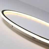 Skandynawska Okrągła Lampa Sufitowa - AuroraSphere