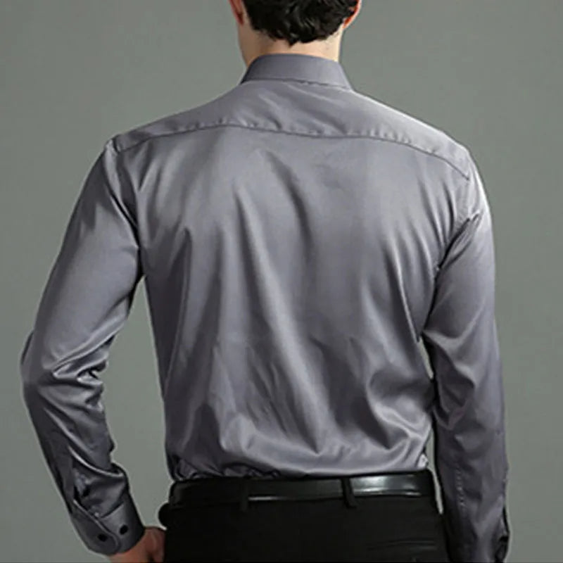 Sammy Jackson™ Business Shirt | This shirt doesn’t need ironing!