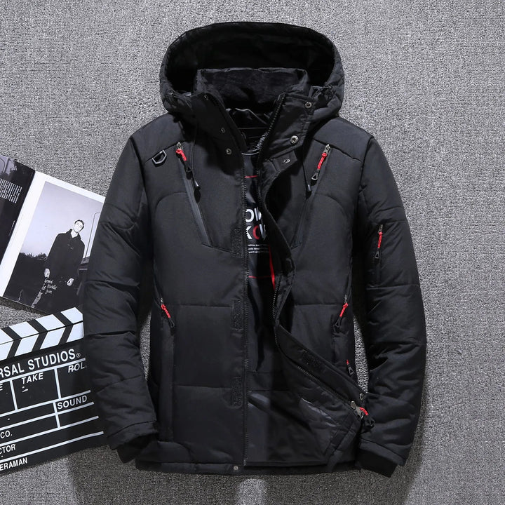 Sammy Jackson™ Joppe Arctic Winter Coat | Stylish and Warm Winter Coat with Hood