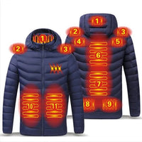 Sammy Jackson™ Smart Heating Jacket | USB Thermostat Jacket