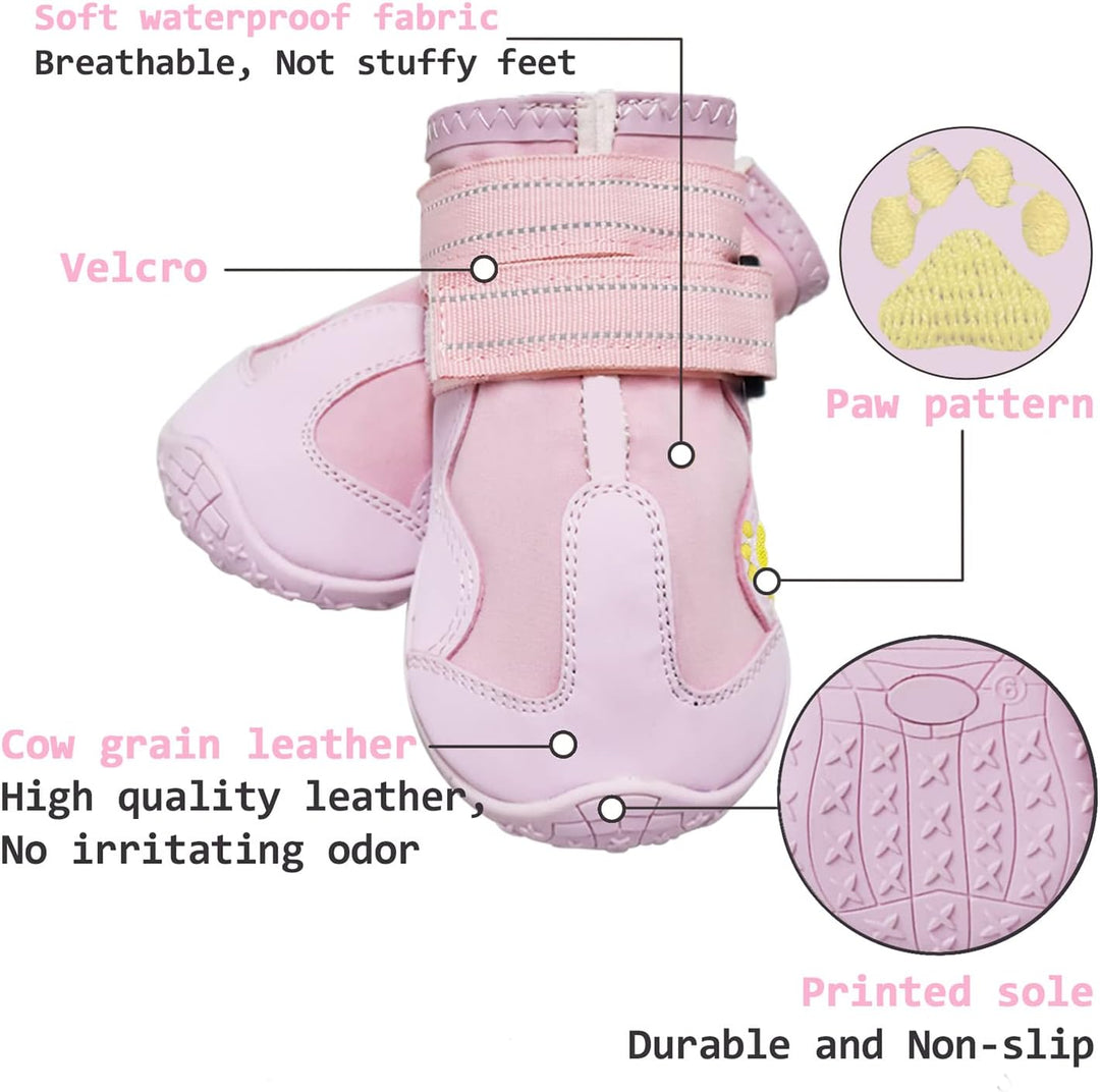 All-Weather Hondenlaarzen voor Veilige Avonturen