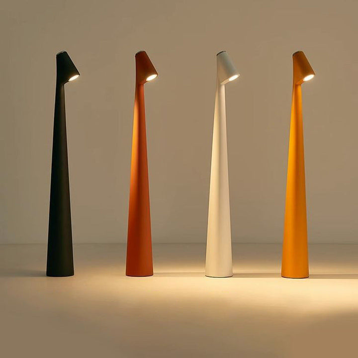 Minimalistyczna Bezprzewodowa Lampa LED Atmosferyczna - NordicLite
