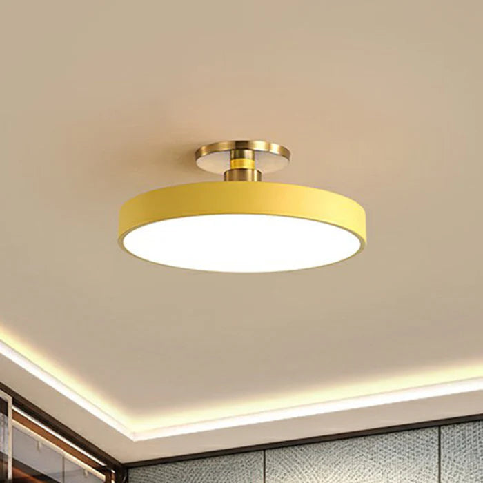 Lampa sufitowa LED w stylu nordyckim - NordicaGlow
