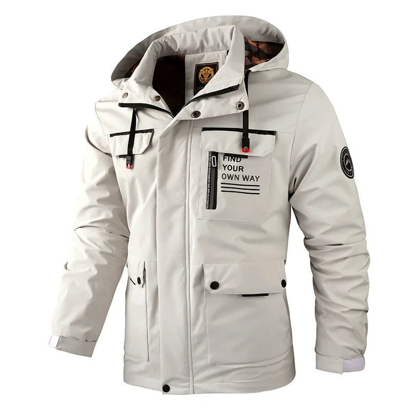 Sammy Jackson™ Urban Explorer Parka | Rugged waterproof winter coat
