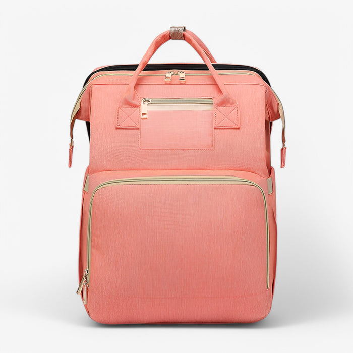 Multifunctionele Verzorgingstas met Uitschuifbaar Babybedje – Noëlle