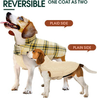 Cozy Waterproof Hondenjas – Winterjas in Britse Stijl