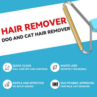 Pet Hair Remover – Must-Have Tool voor Snel en Eenvoudig Schoonmaken!