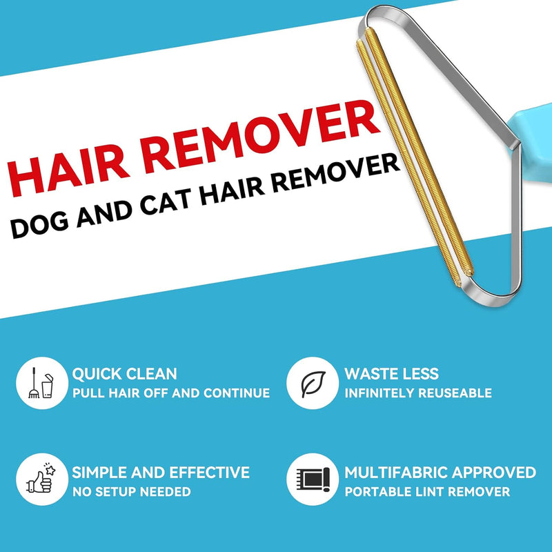 Pet Hair Remover – Must-Have Tool voor Snel en Eenvoudig Schoonmaken!