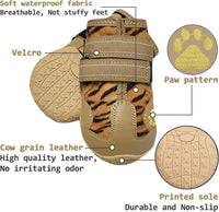 All-Weather Hondenlaarzen voor Veilige Avonturen