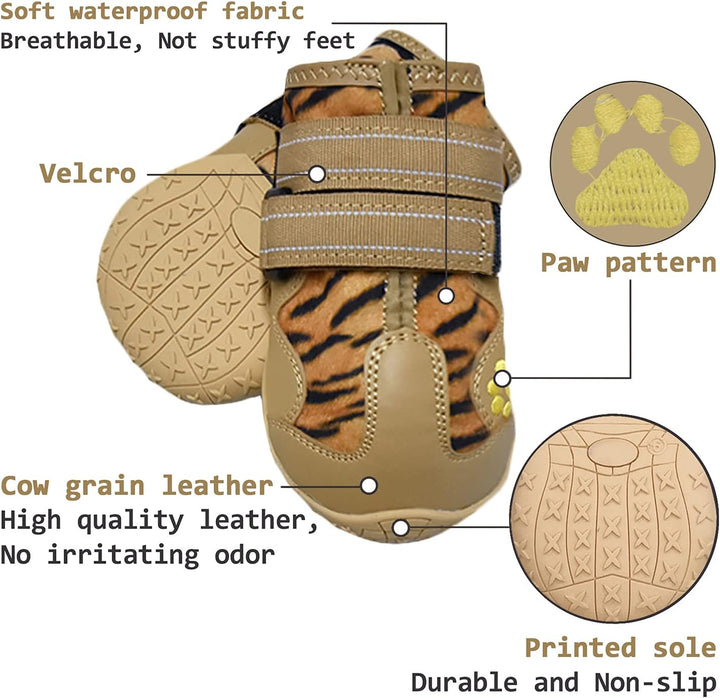 All-Weather Hondenlaarzen voor Veilige Avonturen