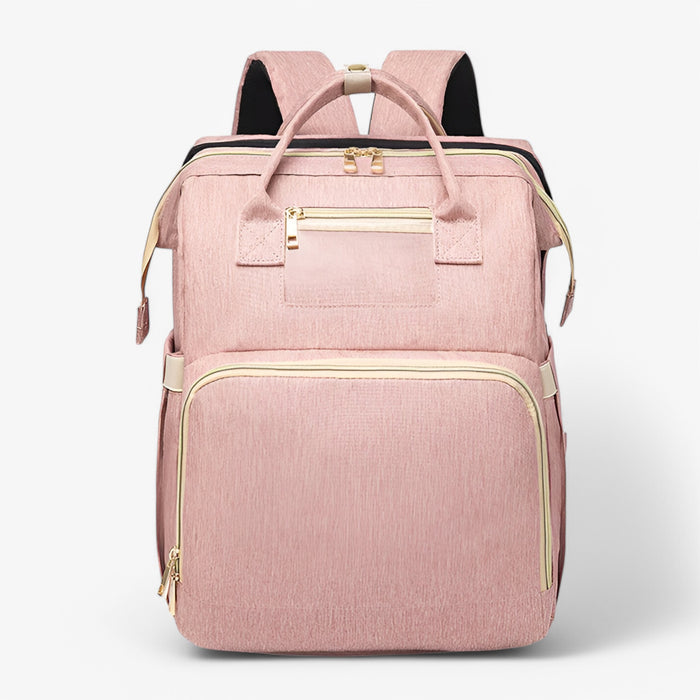 Multifunctionele Verzorgingstas met Uitschuifbaar Babybedje – Noëlle