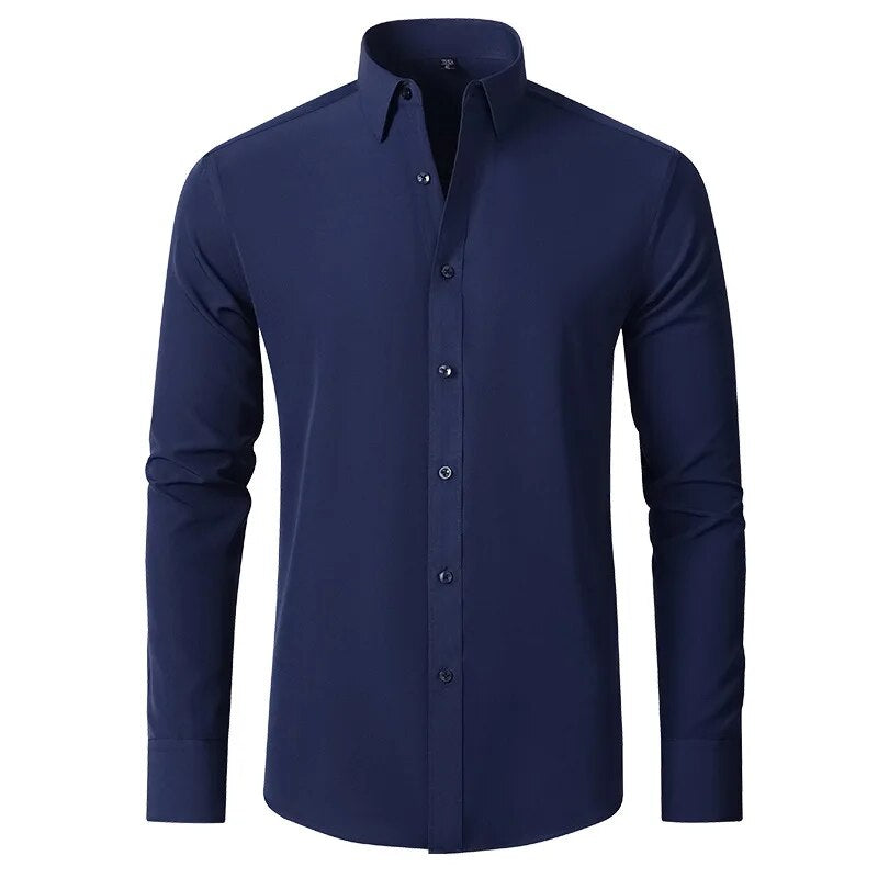 Sammy Jackson™ Business Shirt | This shirt doesn’t need ironing!