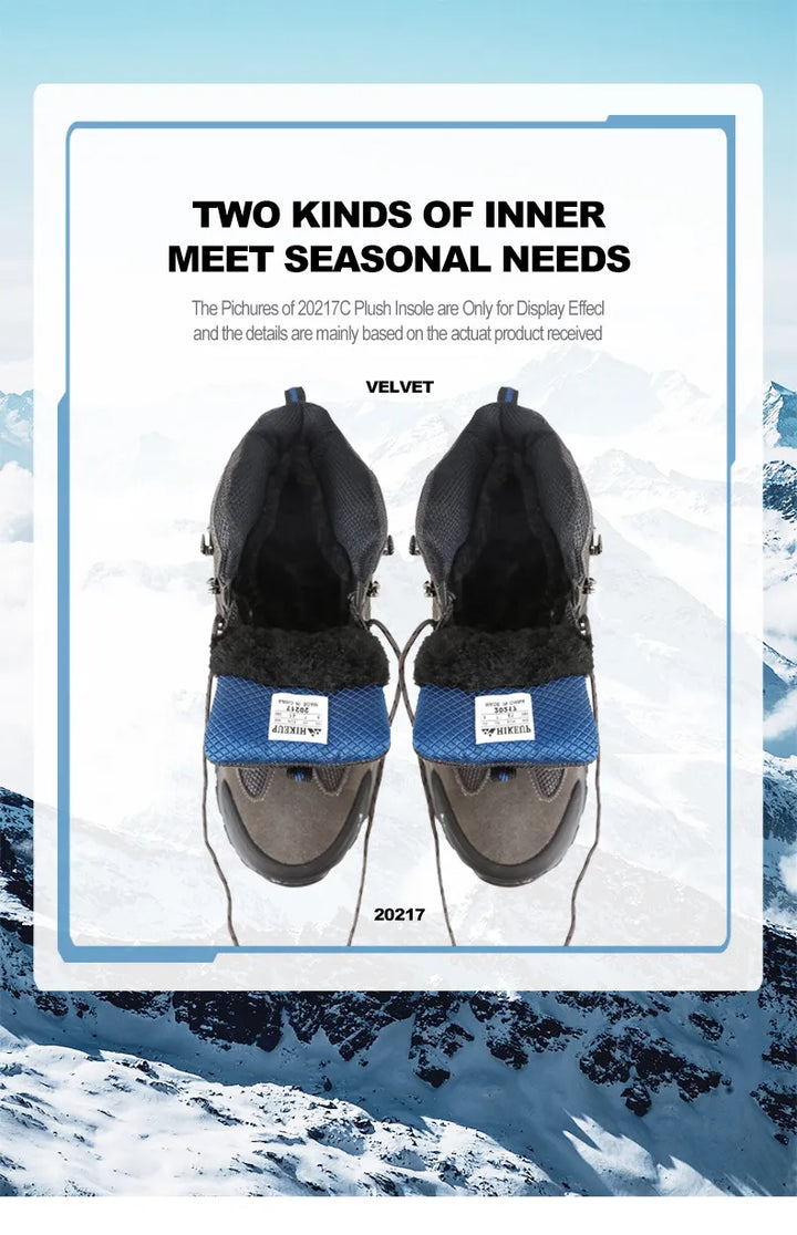 Sammy Jackson™ Hiking Shoes | Waterproof rugged hiking shoes