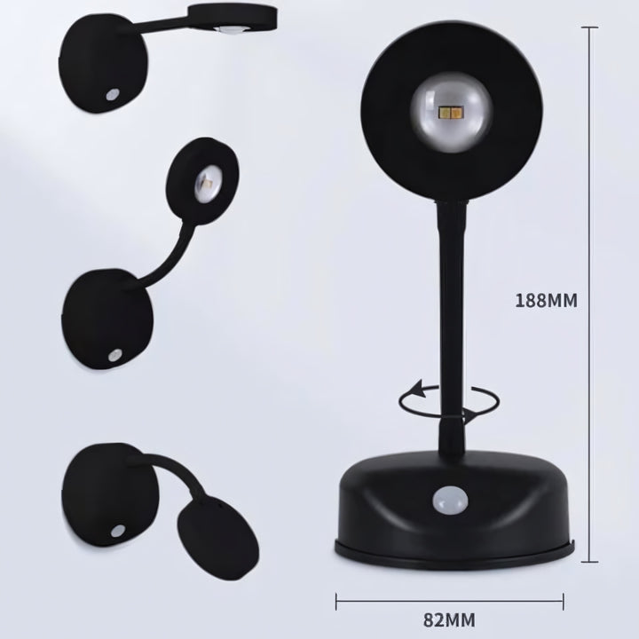 Bezprzewodowy reflektor LED z czujnikiem ruchu - Spark360