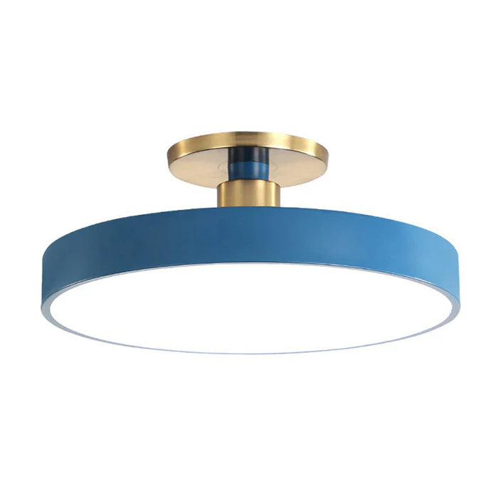 Lampa sufitowa LED w stylu nordyckim - NordicaGlow