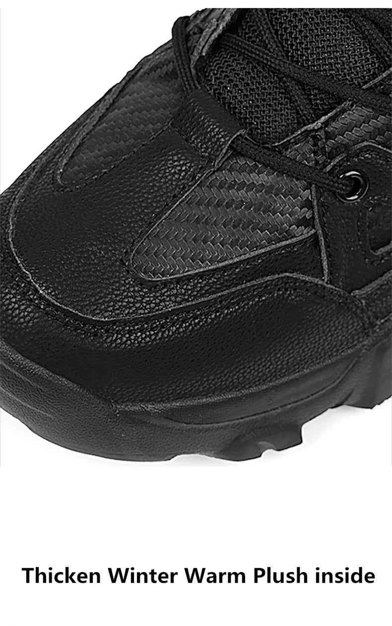 Sammy Jackson™ Warrior Snow Boots | Rugged snow boots for every occasion!