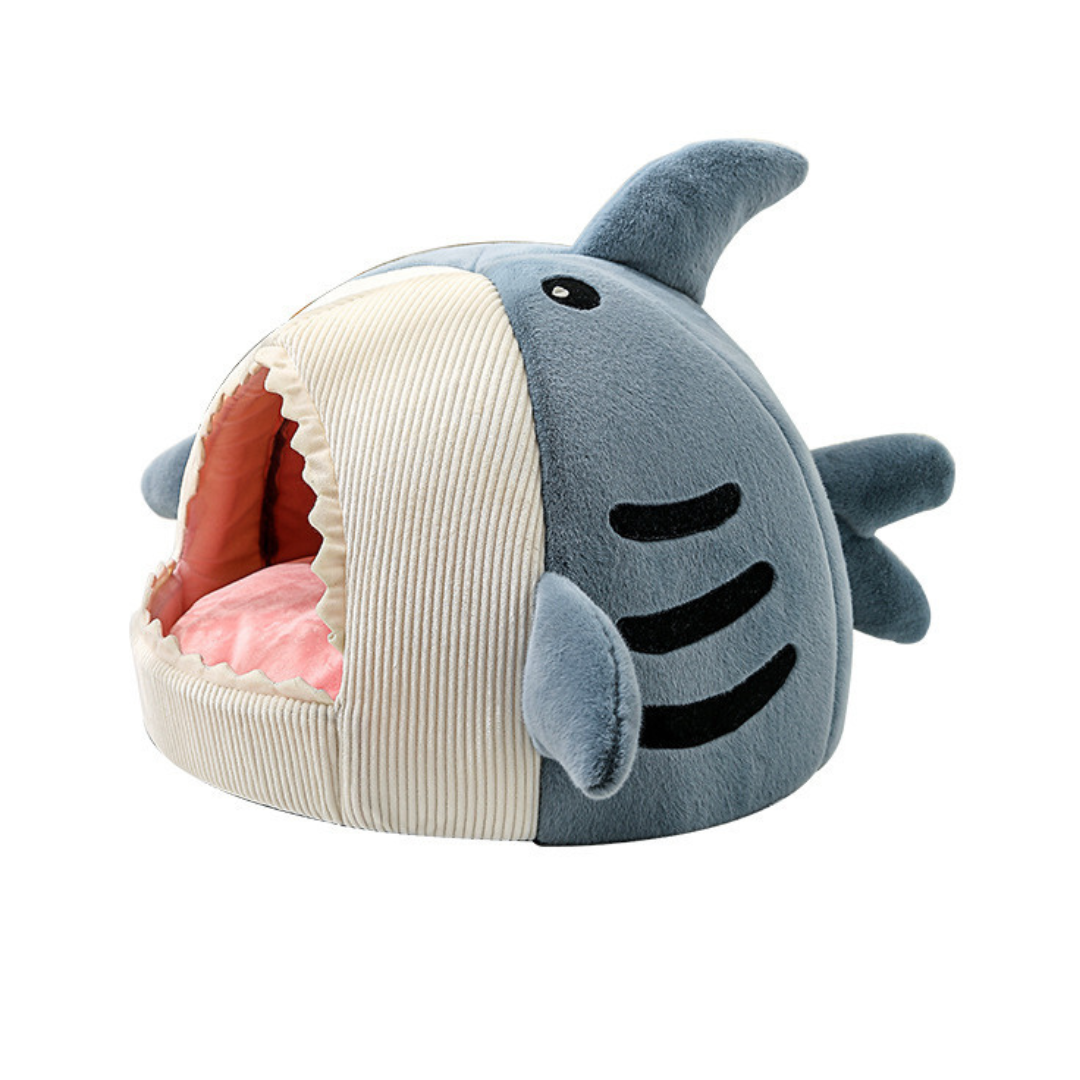 Przenośna jaskinia dla kota z ciepłą poduszką - CozyCave