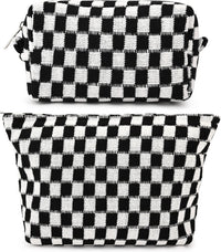 Must-Have Geruite Make-up Tas Set