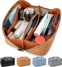 Reistas voor Make-up – Grote Capaciteit & Waterdicht