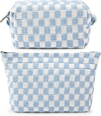 Must-Have Geruite Make-up Tas Set