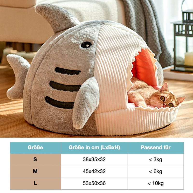 Przenośna jaskinia dla kota z ciepłą poduszką - CozyCave