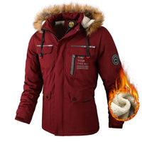 Sammy Jackson™ Urban Explorer Parka | Rugged waterproof winter coat