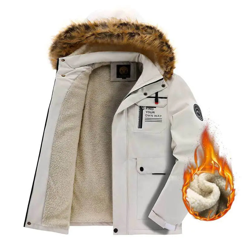 Sammy Jackson™ Urban Explorer Parka | Rugged waterproof winter coat