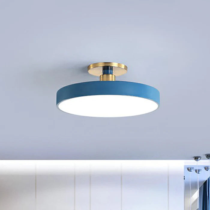 Lampa sufitowa LED w stylu nordyckim - NordicaGlow
