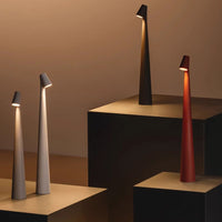 Minimalistyczna Bezprzewodowa Lampa LED Atmosferyczna - NordicLite
