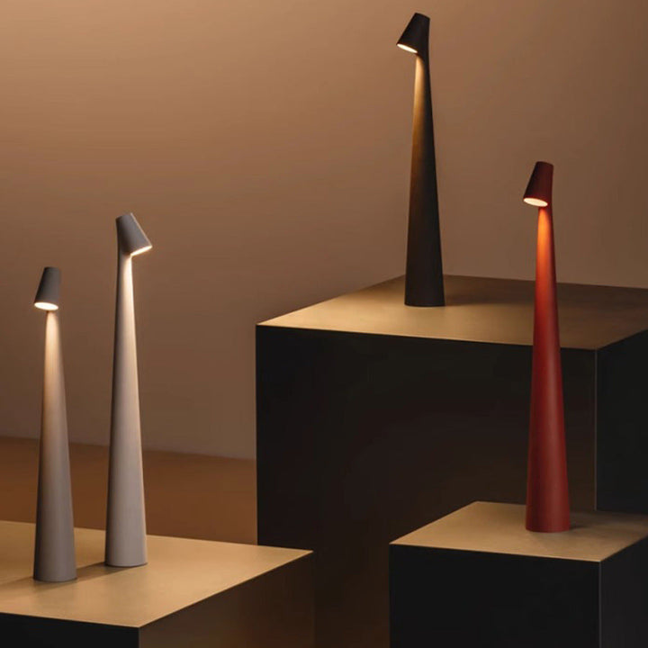 Minimalistyczna Bezprzewodowa Lampa LED Atmosferyczna - NordicLite