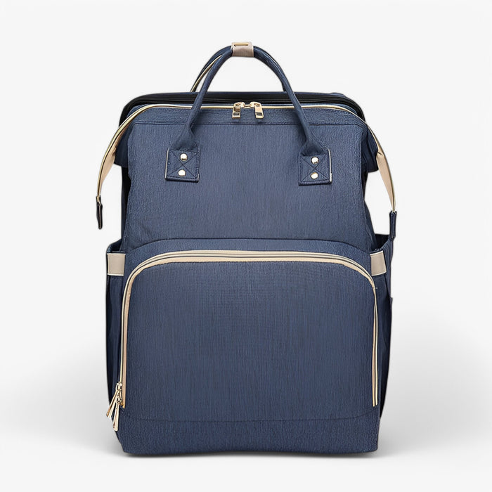 Multifunctionele Verzorgingstas met Uitschuifbaar Babybedje – Noëlle