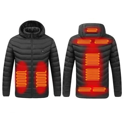 Sammy Jackson™ Smart Heating Jacket | USB Thermostat Jacket